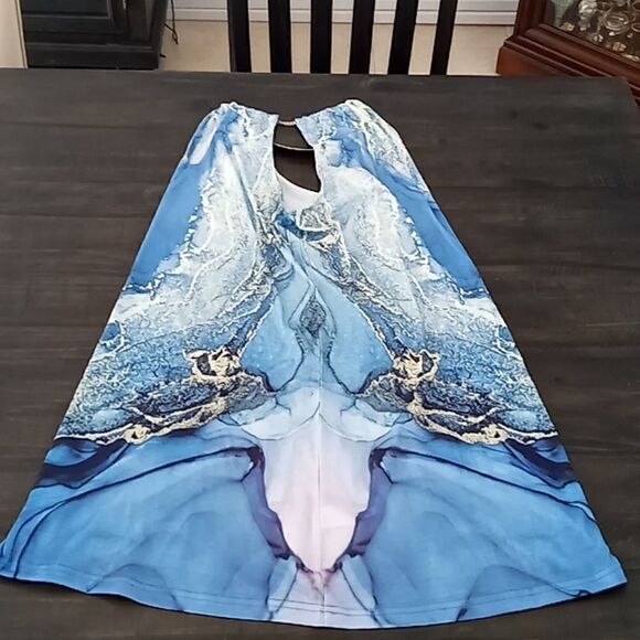 Super cute midi  necklace detail in gold Size M - Picture 4 of 5